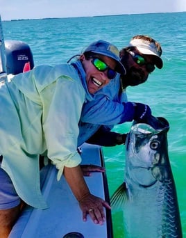 Tarpon Fishing in Bokeelia, Florida