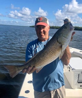 Redfish Fishing in Bokeelia, Florida