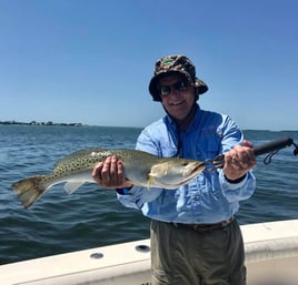 Speckled Trout Fishing in Bokeelia, Florida