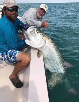 Tarpon Fishing in Bokeelia, Florida