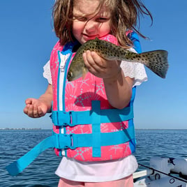 Speckled Trout Fishing in Bokeelia, Florida