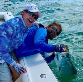 Tarpon Fishing in Bokeelia, Florida