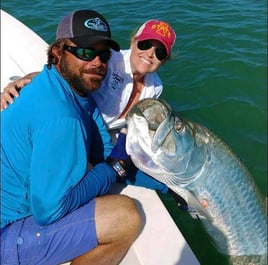 Tarpon Fishing in Bokeelia, Florida