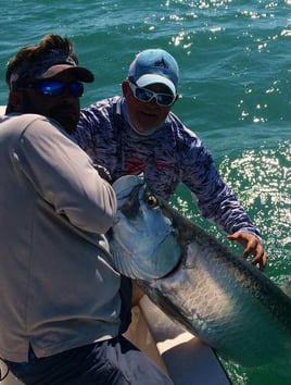 Tarpon Fishing in Bokeelia, Florida