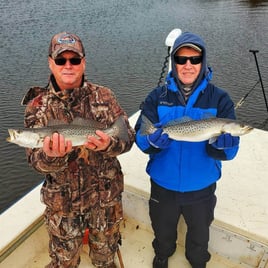 Speckled Trout Fishing in Beaufort, North Carolina