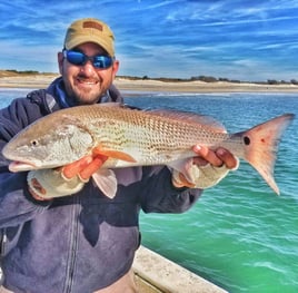 Redfish Fishing in Beaufort, North Carolina