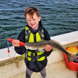 Speckled Trout Fishing in Beaufort, North Carolina