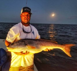 Redfish Fishing in Beaufort, North Carolina