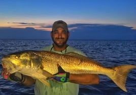 Redfish Fishing in Beaufort, North Carolina