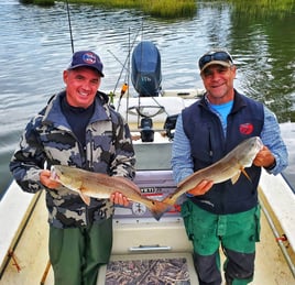 Redfish Fishing in Beaufort, North Carolina