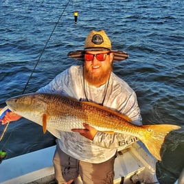 Redfish Fishing in Beaufort, North Carolina