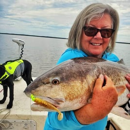 Redfish Fishing in Beaufort, North Carolina