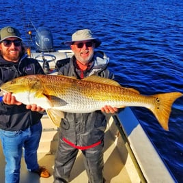 Redfish Fishing in Beaufort, North Carolina