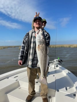 Redfish Fishing in Saint Bernard, Louisiana