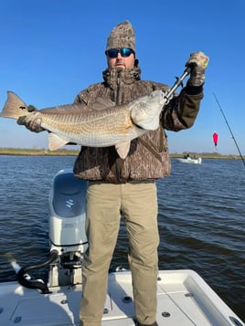 Redfish Fishing in Saint Bernard, Louisiana