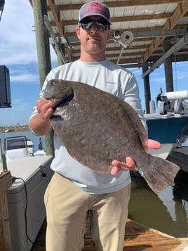 Flounder Fishing in Saint Bernard, Louisiana