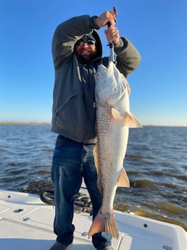 Redfish Fishing in Saint Bernard, Louisiana