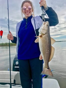 Redfish Fishing in Saint Bernard, Louisiana