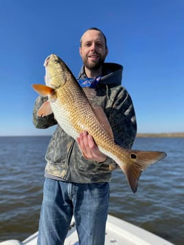 Redfish Fishing in Saint Bernard, Louisiana