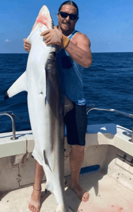 Blacktip Shark Fishing in Galveston, Texas