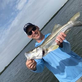 Snook Fishing in New Smyrna Beach, Florida