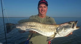 Speckled Trout Fishing in New Smyrna Beach, Florida