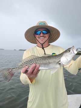 Speckled Trout Fishing in New Smyrna Beach, Florida