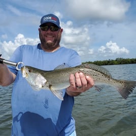 Speckled Trout Fishing in New Smyrna Beach, Florida