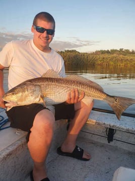 Redfish Fishing in New Smyrna Beach, Florida