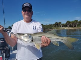 Snook Fishing in New Smyrna Beach, Florida