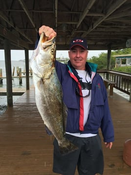 Speckled Trout Fishing in New Smyrna Beach, Florida