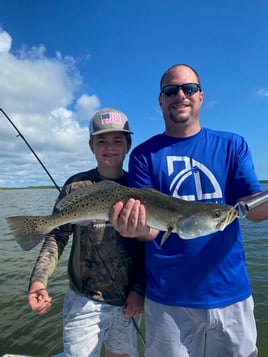 Speckled Trout Fishing in New Smyrna Beach, Florida