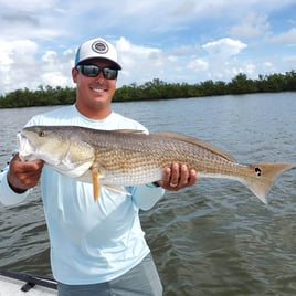 Redfish Fishing in New Smyrna Beach, Florida