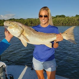 Redfish Fishing in New Smyrna Beach, Florida