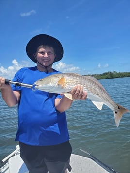 Redfish Fishing in New Smyrna Beach, Florida