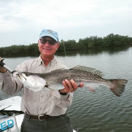 Speckled Trout Fishing in New Smyrna Beach, Florida