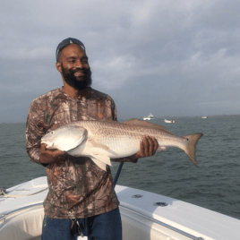 Redfish Fishing in Hitchcock, Texas