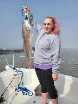 Redfish Fishing in Galveston, Texas