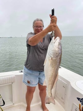 Redfish Fishing in Galveston, Texas