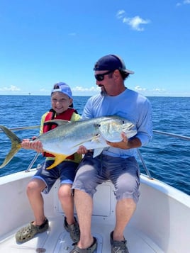 Jack Crevalle Fishing in Galveston, Texas