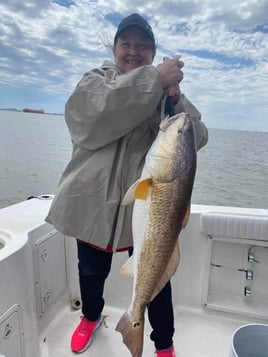 Redfish Fishing in Galveston, Texas