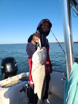 Redfish Fishing in Galveston, Texas