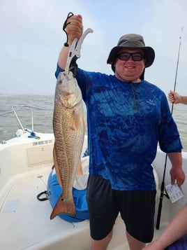 Redfish Fishing in Galveston, Texas