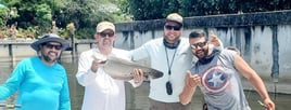 Clown Knifefish Fishing in Delray Beach, Florida