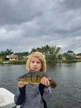 Peacock Bass Fishing in Delray Beach, Florida