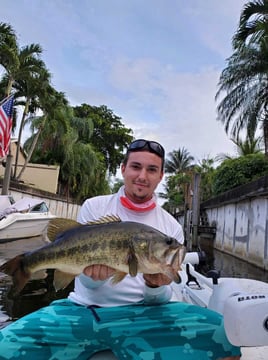 Largemouth Bass Fishing in Delray Beach, Florida