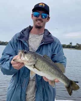 Largemouth Bass Fishing in Delray Beach, Florida