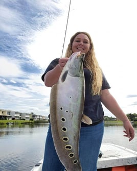 Clown Knifefish Fishing in Delray Beach, Florida