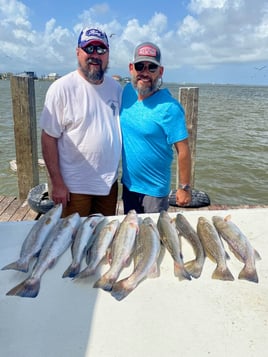 Speckled Trout Fishing in Galveston, Texas