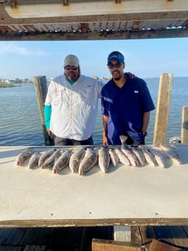 Speckled Trout Fishing in Galveston, Texas